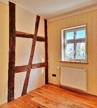 Die Bärengasse 17, EG-West, 2023 nach der Sanierung durch die BHA Foto: Heiko Schmitt