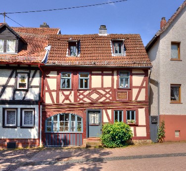 Die Langgasse 17 nach der Sanierung, 2013 Foto: Heiko Schmitt
